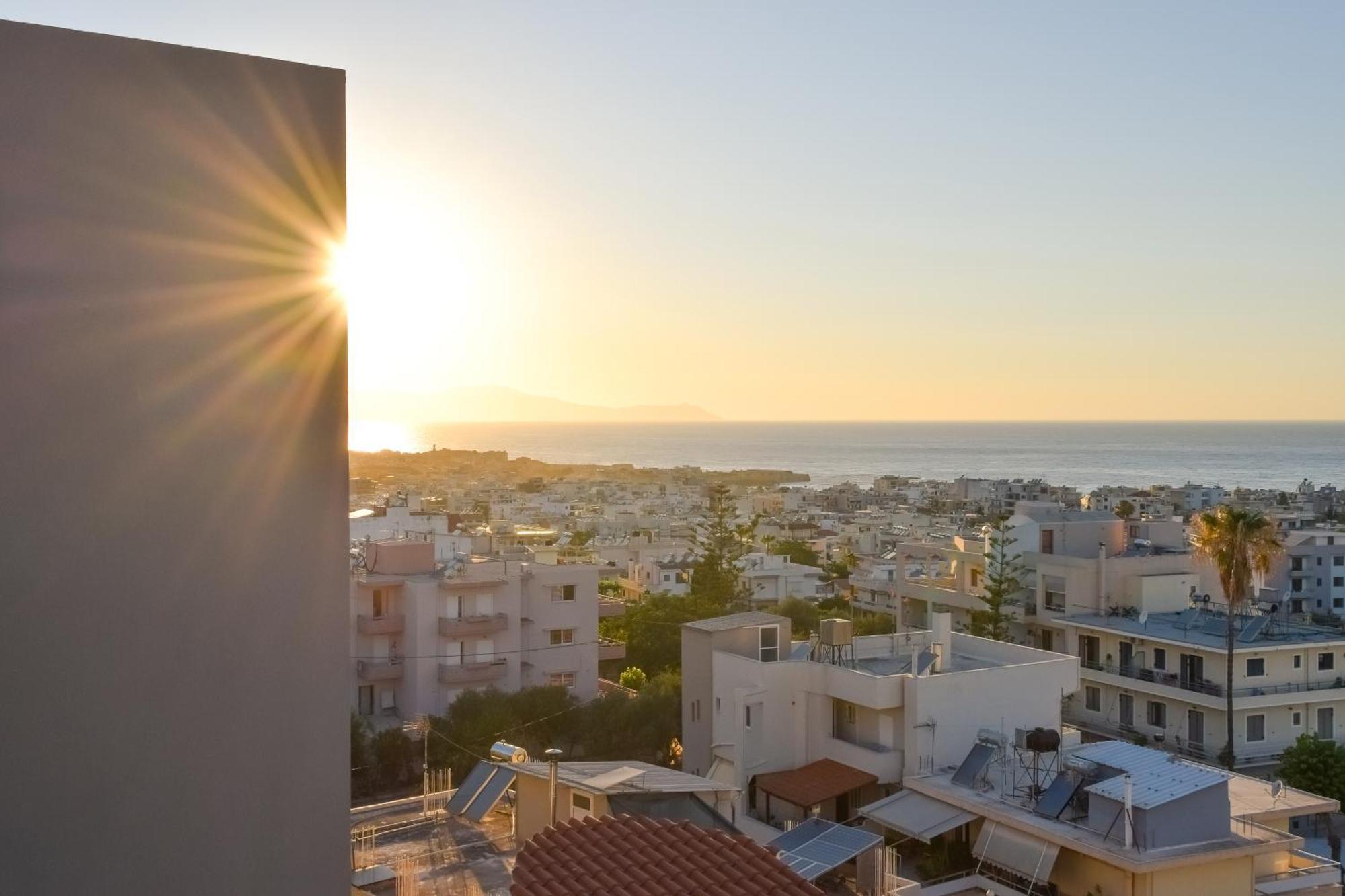 Chania Elegance Suites Экстерьер фото