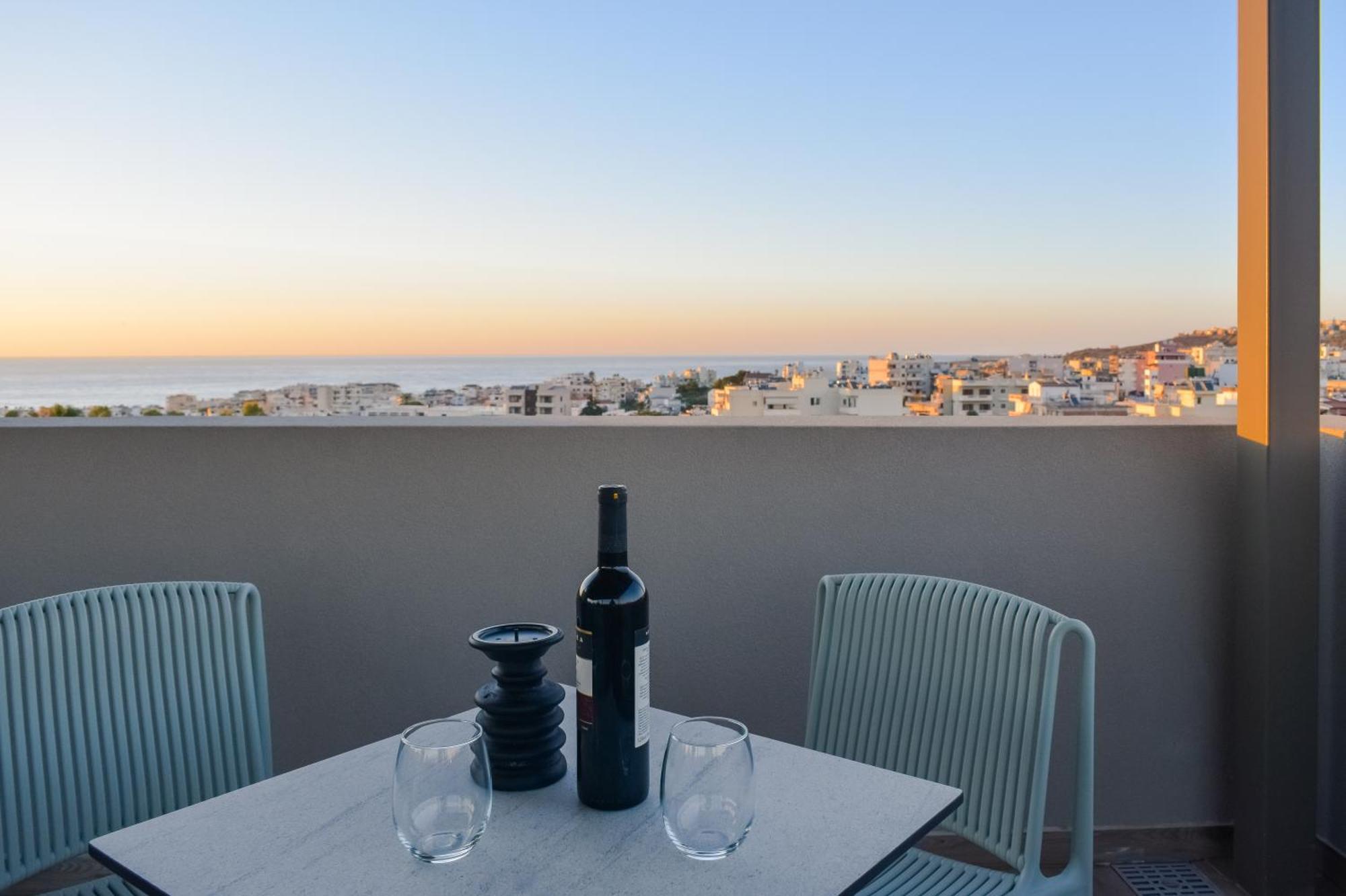 Chania Elegance Suites Экстерьер фото