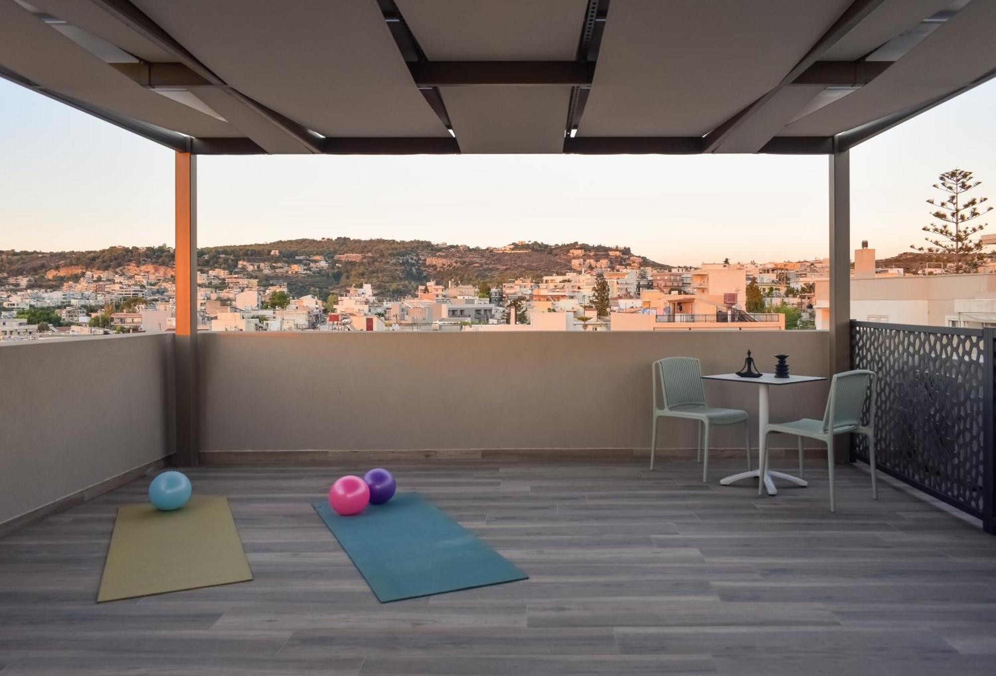 Chania Elegance Suites Экстерьер фото