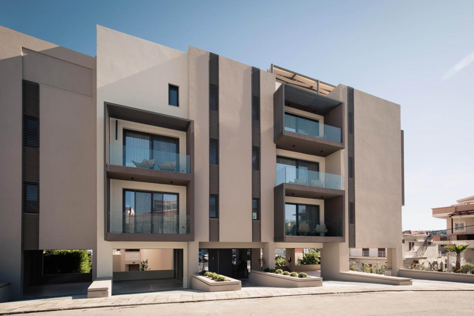 Chania Elegance Suites Экстерьер фото