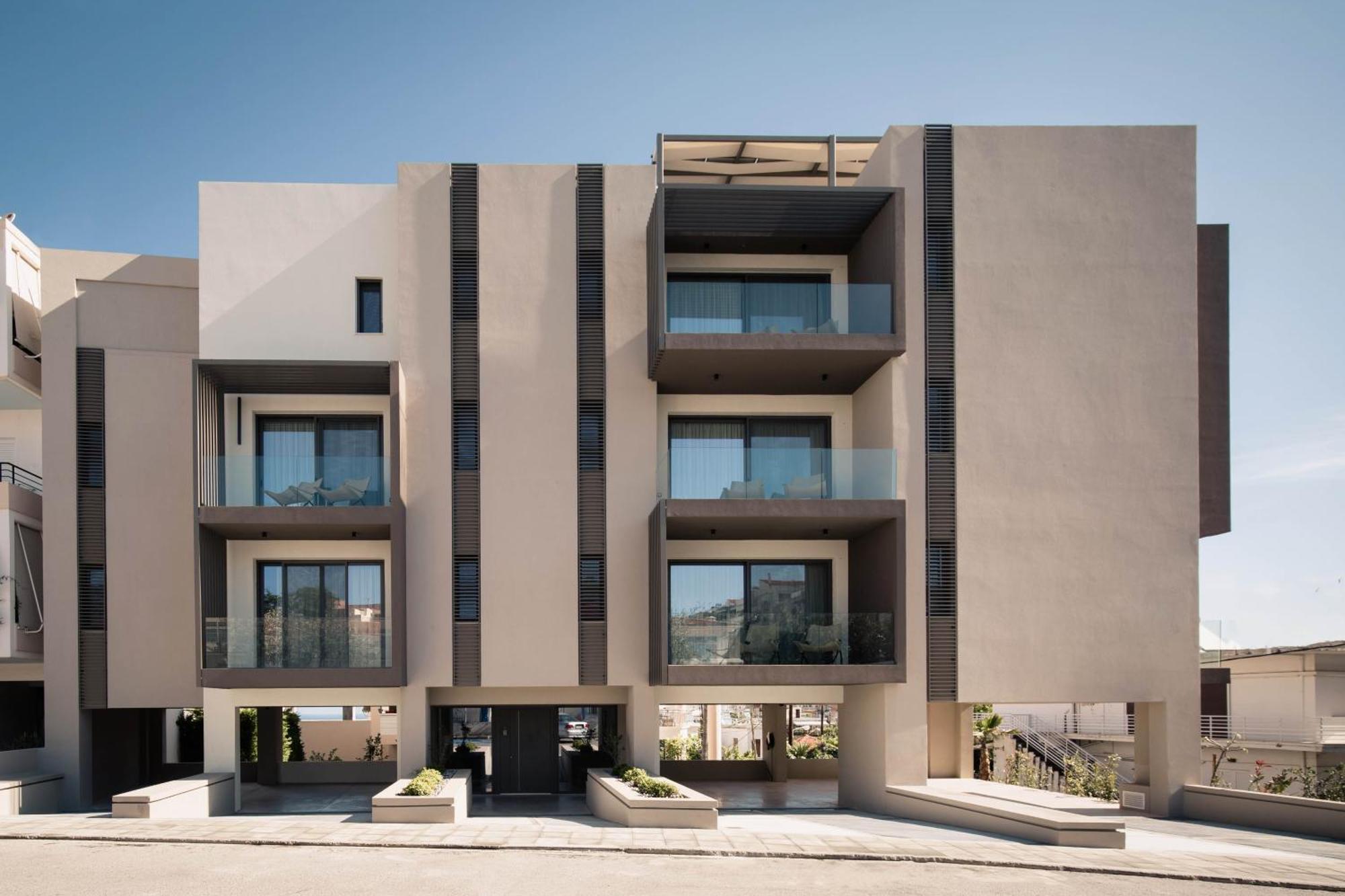 Chania Elegance Suites Экстерьер фото