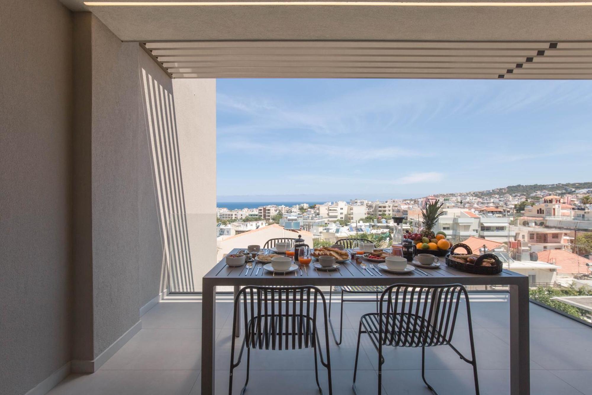 Chania Elegance Suites Экстерьер фото