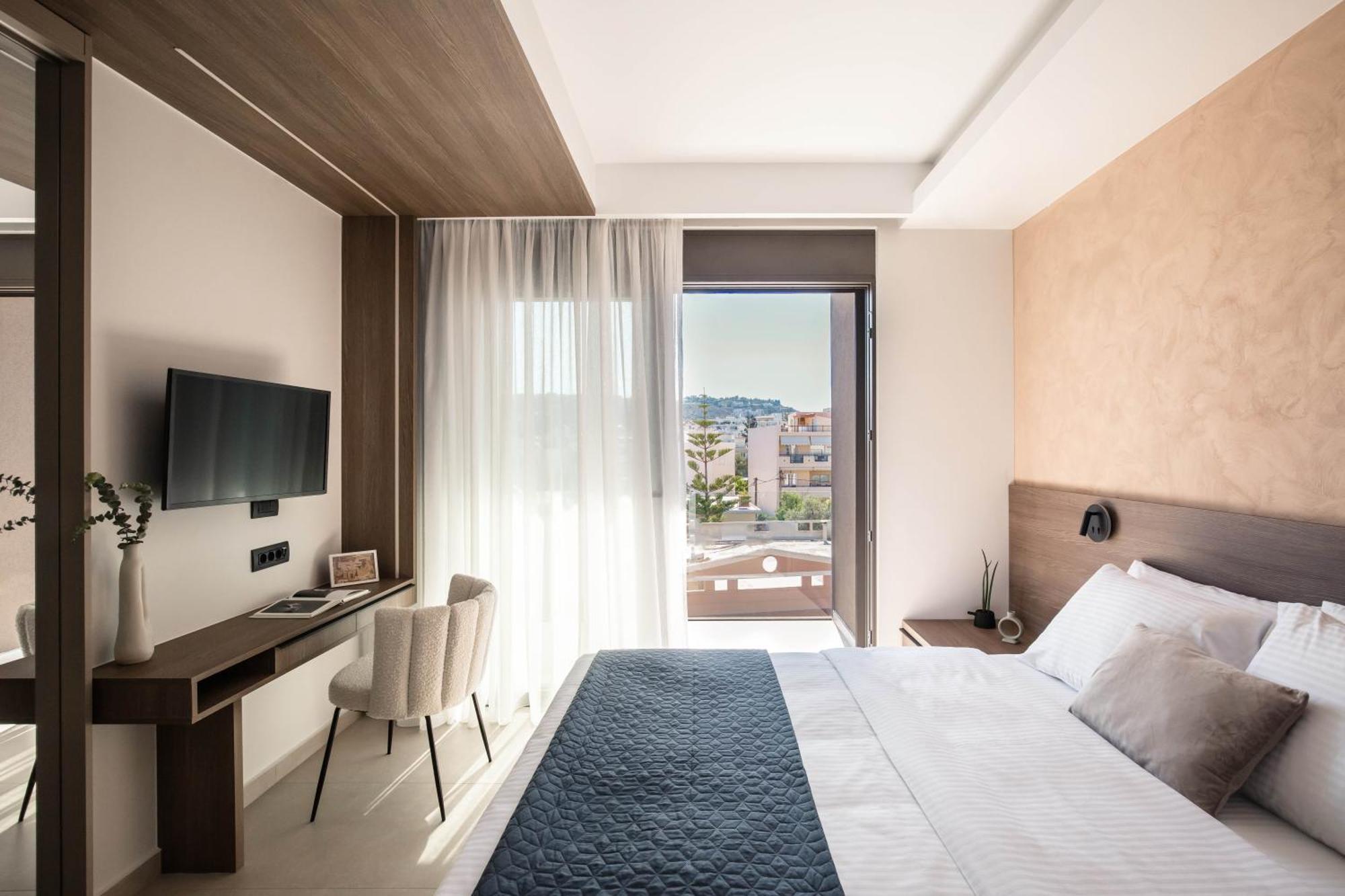 Chania Elegance Suites Экстерьер фото