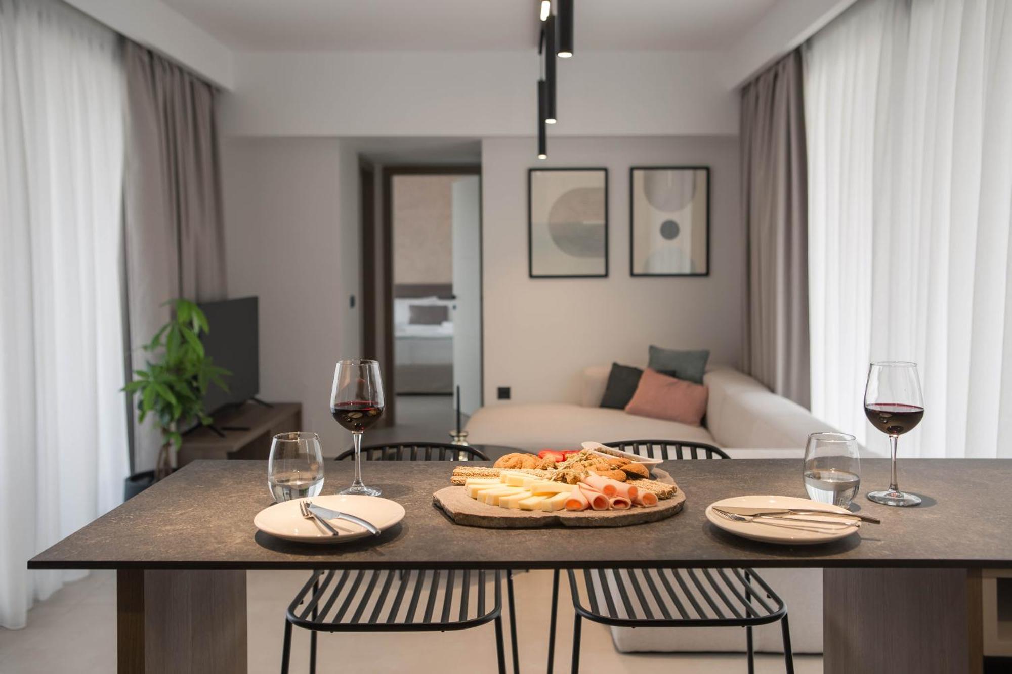 Chania Elegance Suites Экстерьер фото