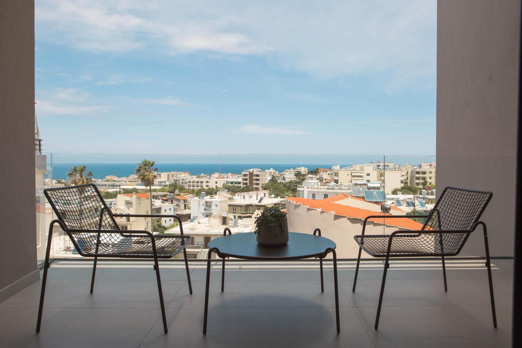 Chania Elegance Suites Экстерьер фото