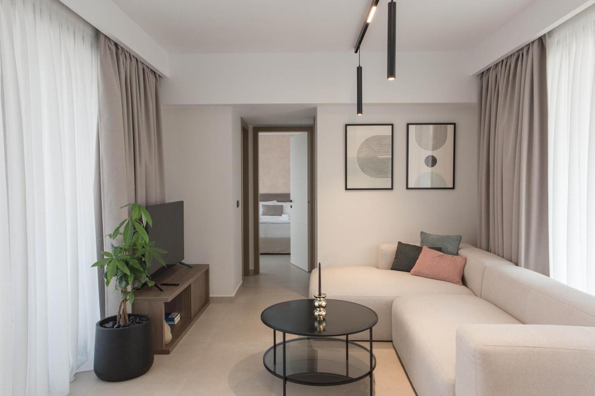 Chania Elegance Suites Экстерьер фото