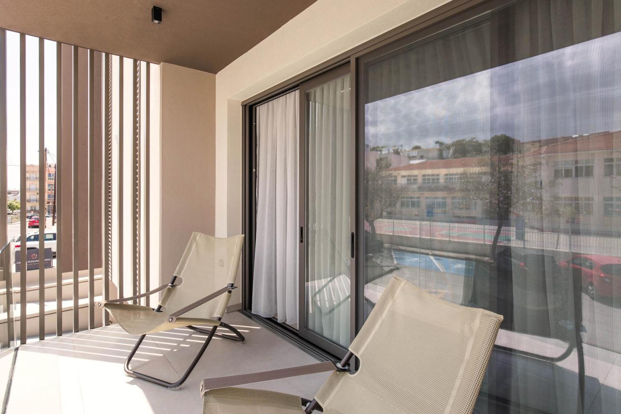 Chania Elegance Suites Экстерьер фото